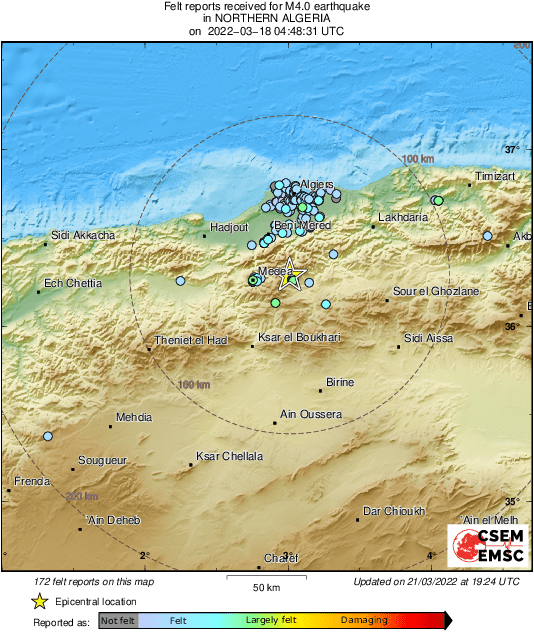 Intensity Map