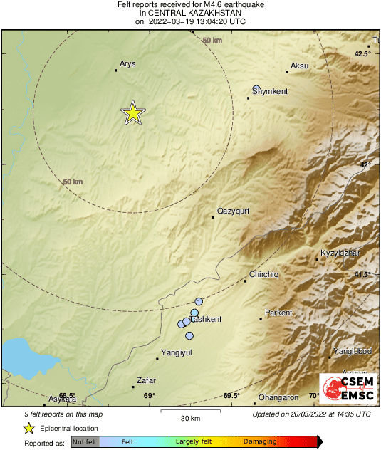 Intensity Map