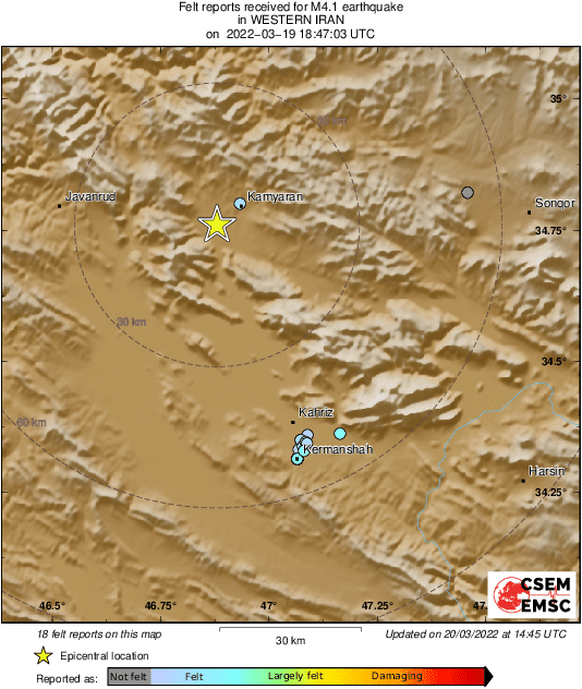 Intensity Map