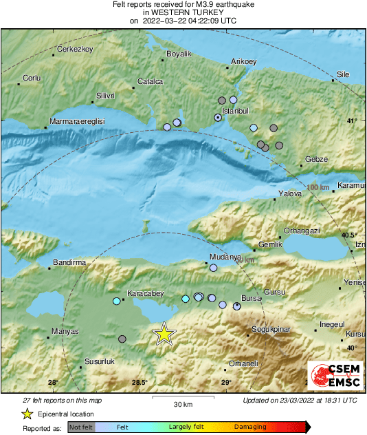 Intensity Map