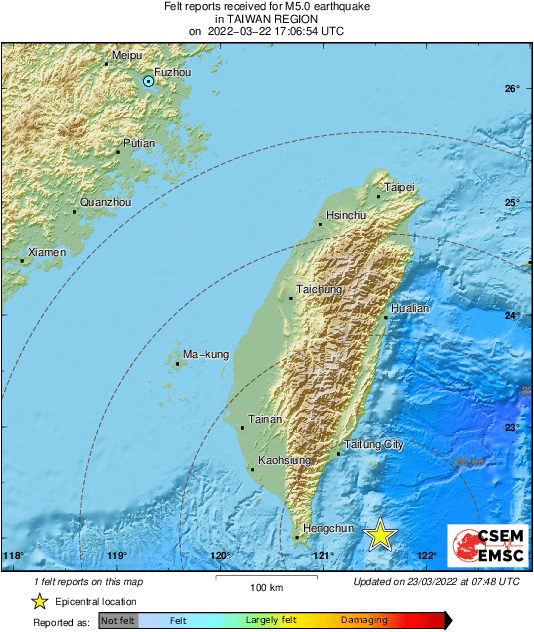 Intensity Map