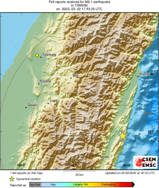 Intensity Map