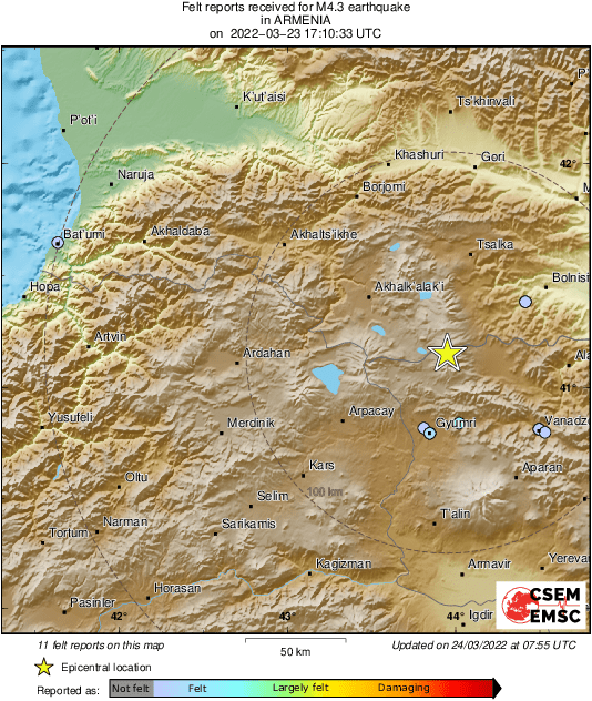 Intensity Map