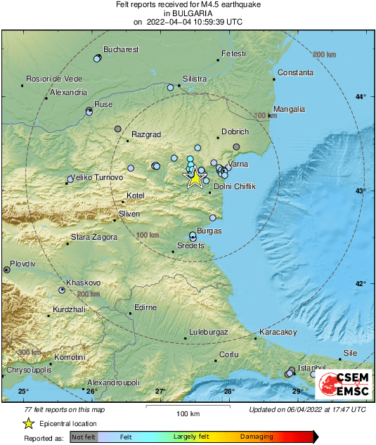 Intensity Map