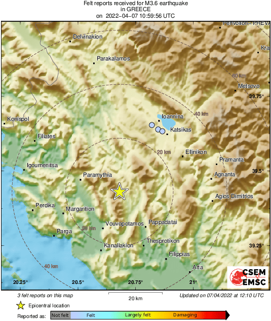 Intensity Map