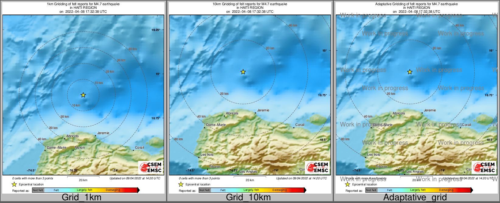Intensity Map cluster