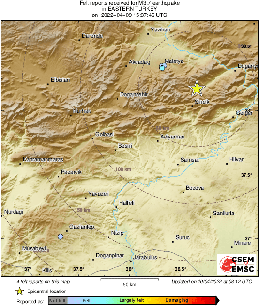 Intensity Map