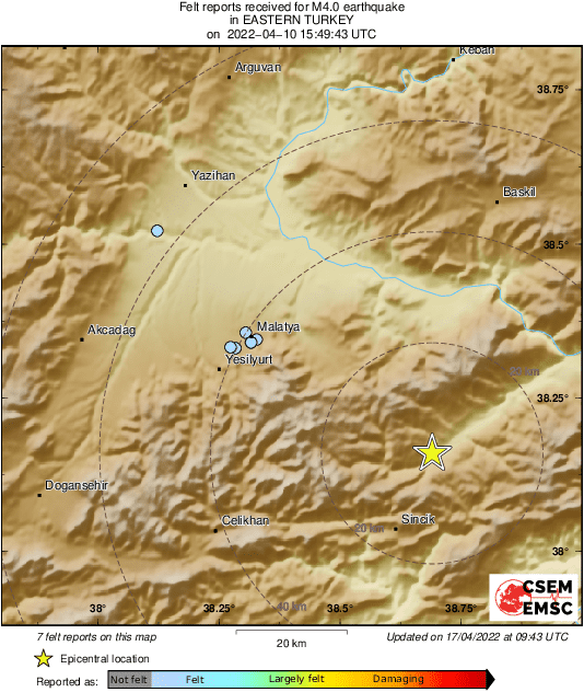 Intensity Map