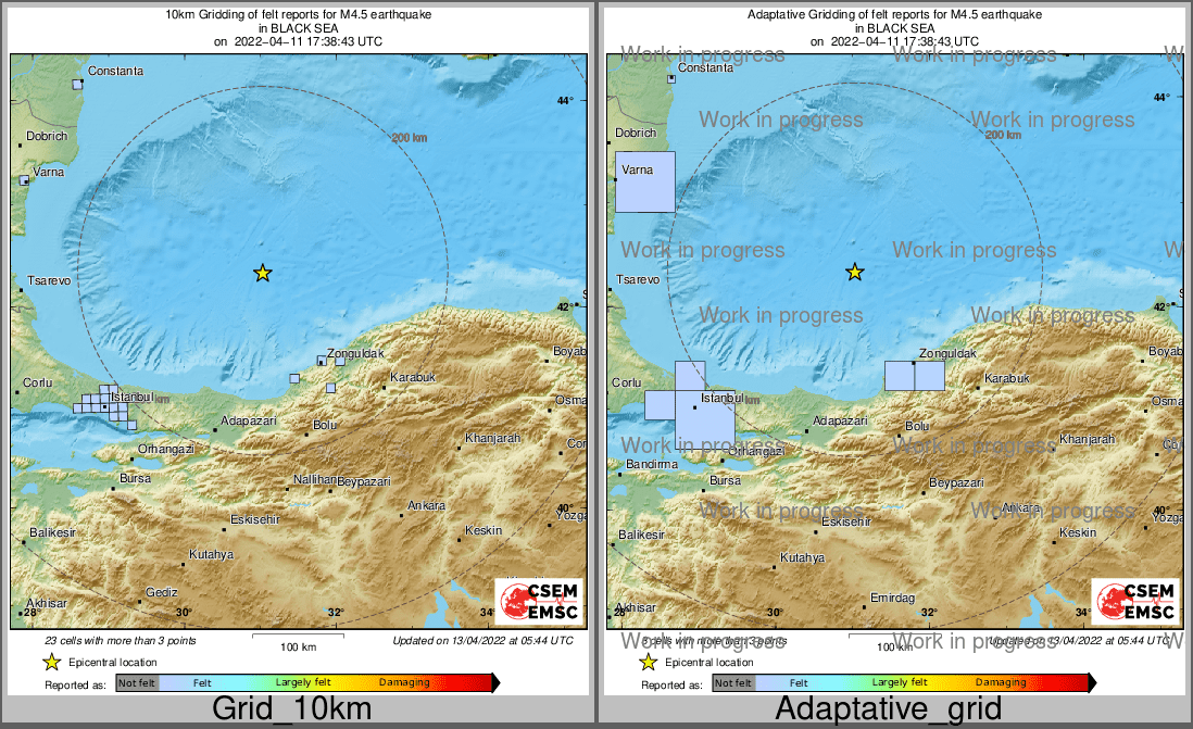 Intensity Map cluster