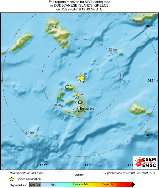 Intensity Map