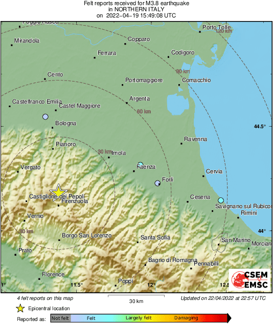 Intensity Map