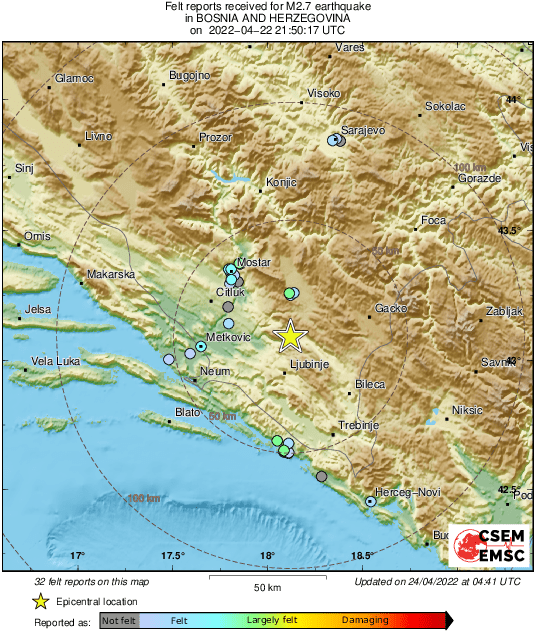 Intensity Map