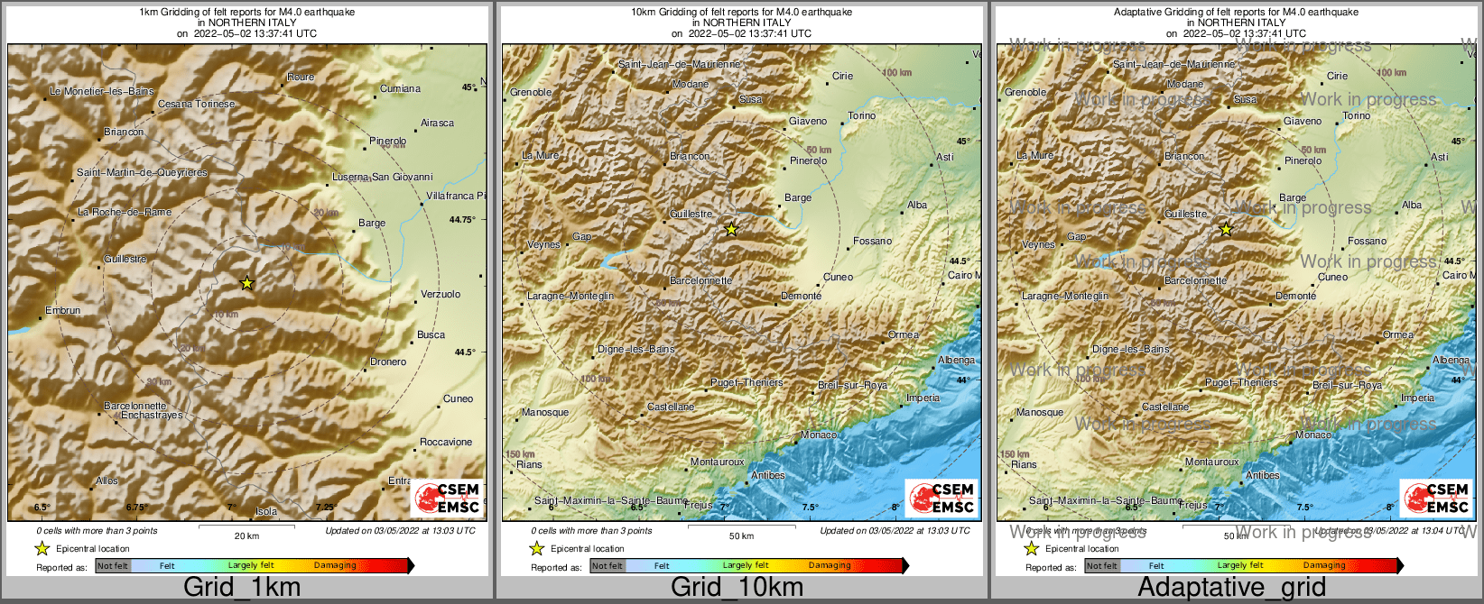 Intensity Map cluster