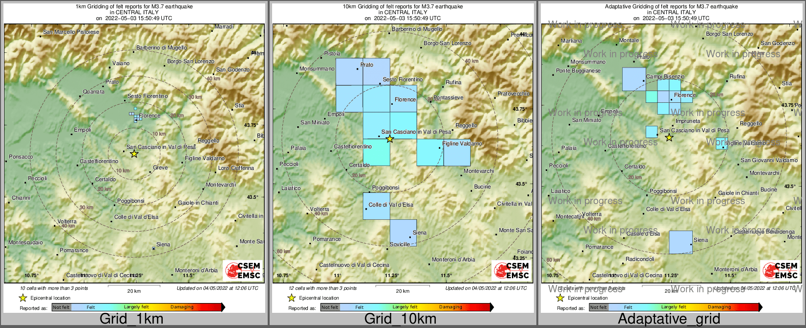 Intensity Map cluster