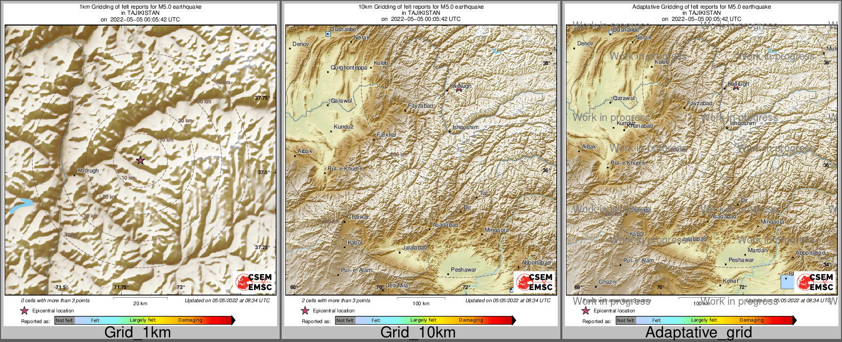 Intensity Map cluster