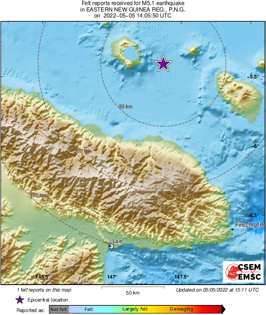 Intensity Map