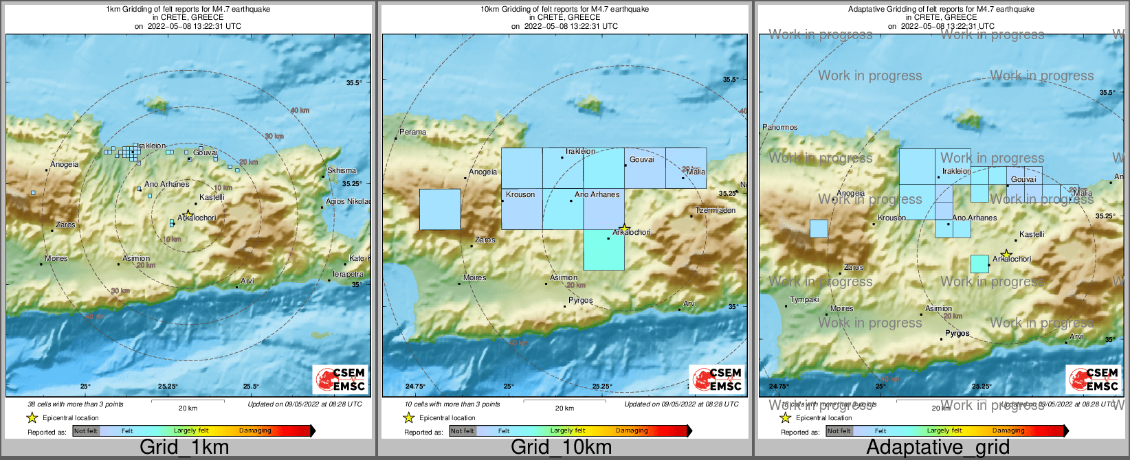 Intensity Map cluster
