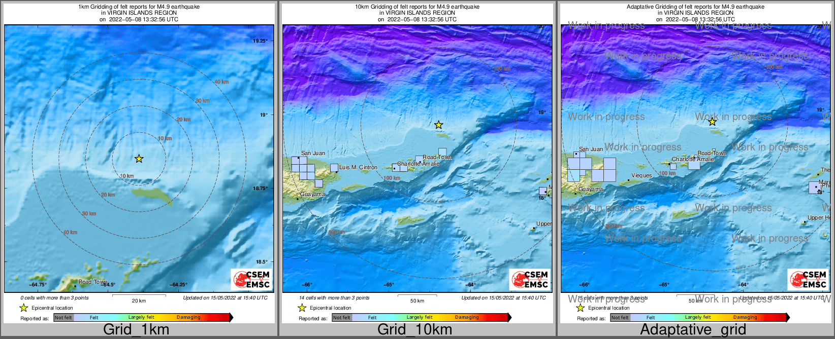 Intensity Map cluster