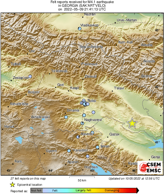 Intensity Map