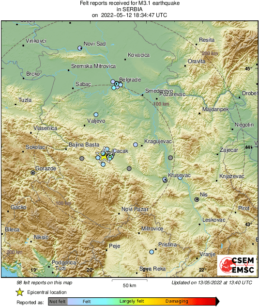 Intensity Map