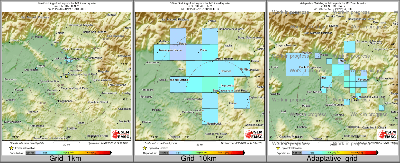 Intensity Map cluster