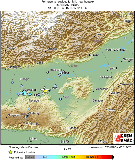 Intensity Map