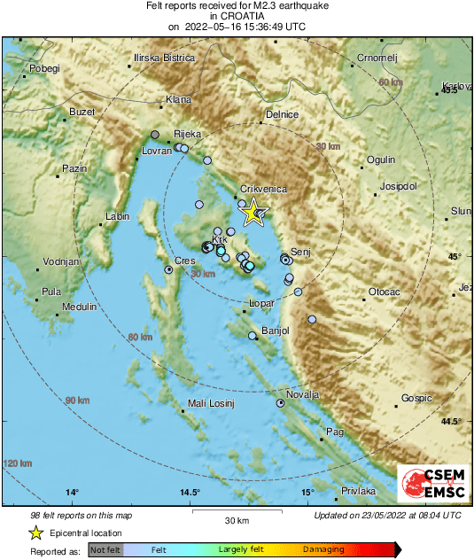 Intensity Map