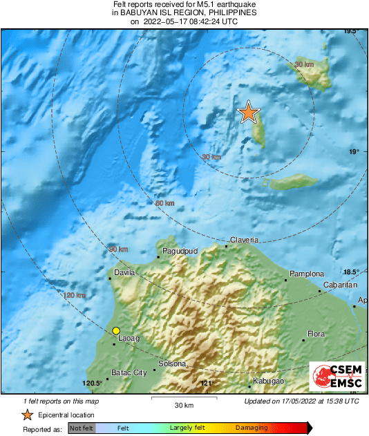 Intensity Map