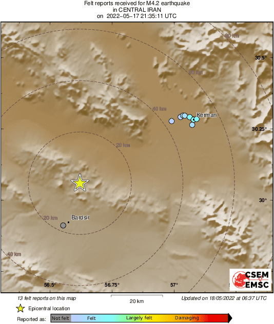 Intensity Map
