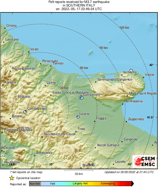 Intensity Map