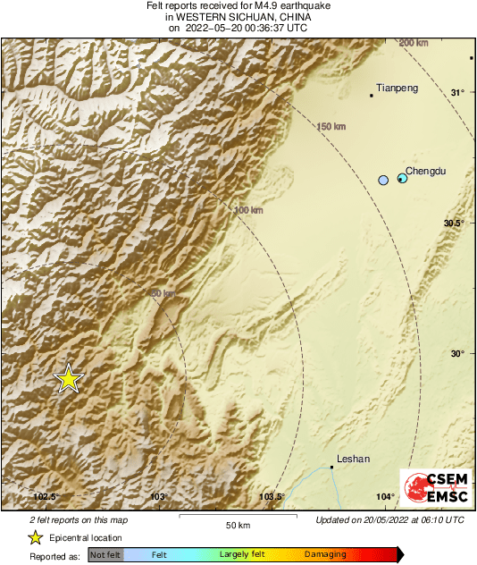 Intensity Map