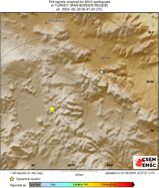 Intensity Map