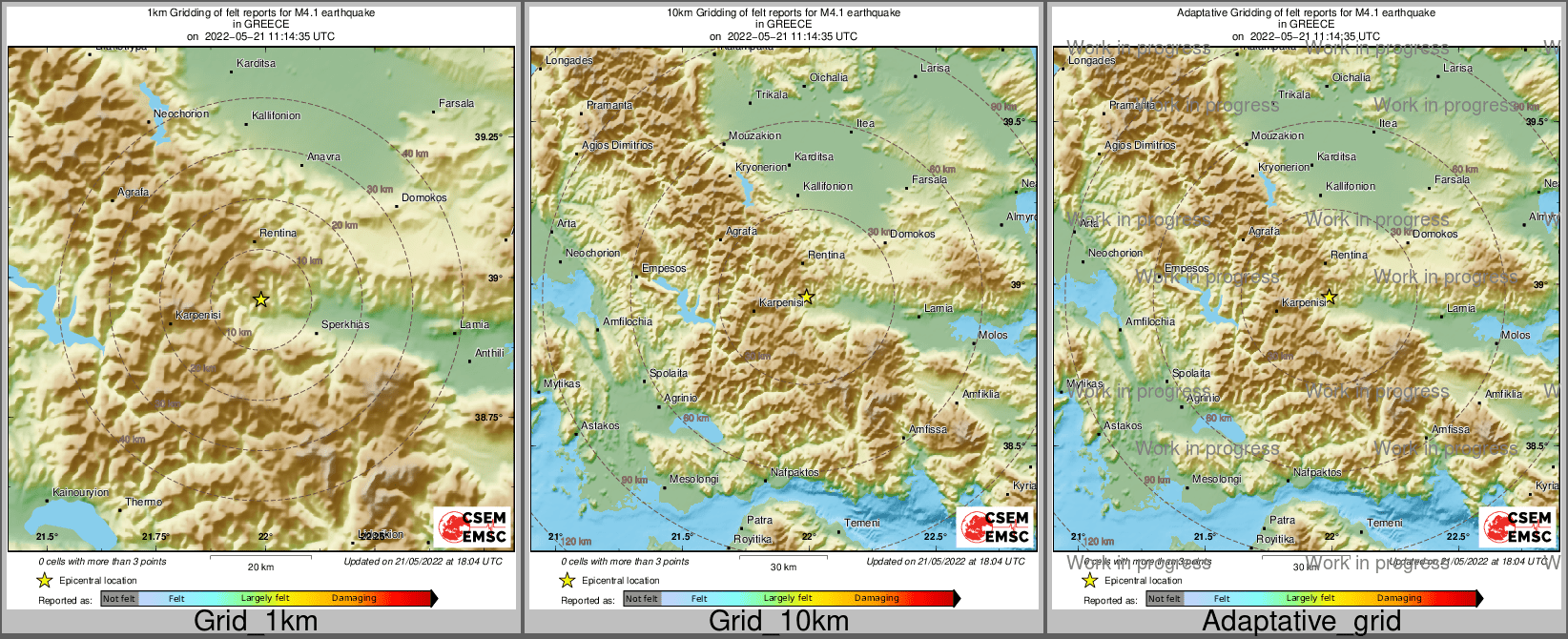Intensity Map cluster