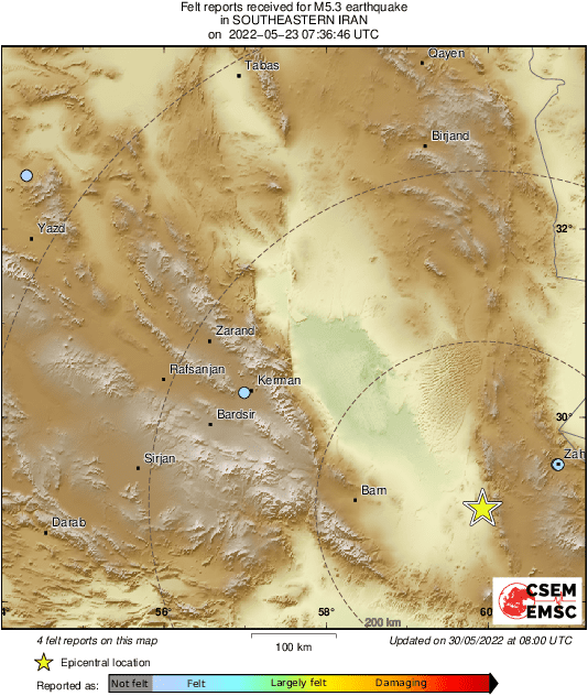 Intensity Map