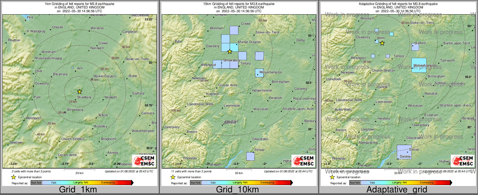 Intensity Map cluster