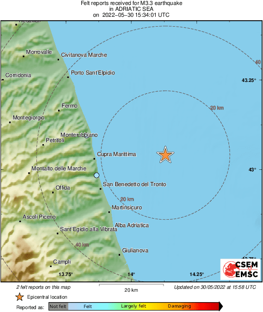 Intensity Map