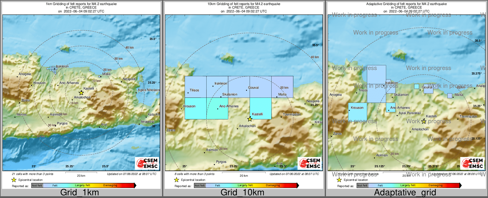 Intensity Map cluster