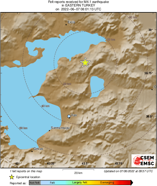 Intensity Map
