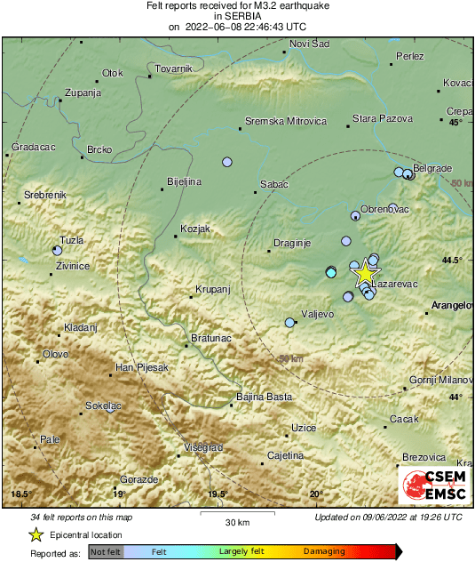 Intensity Map