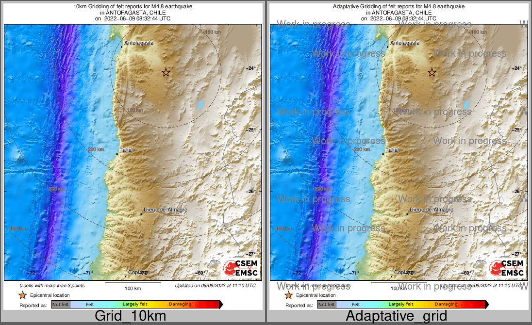 Intensity Map cluster