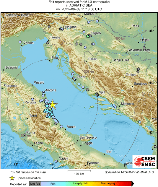 Intensity Map