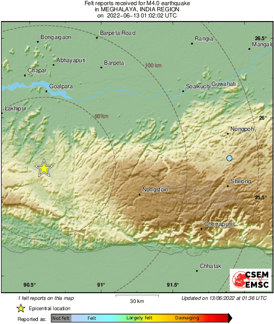 Intensity Map
