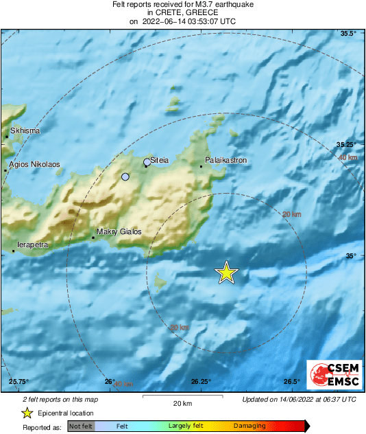Intensity Map