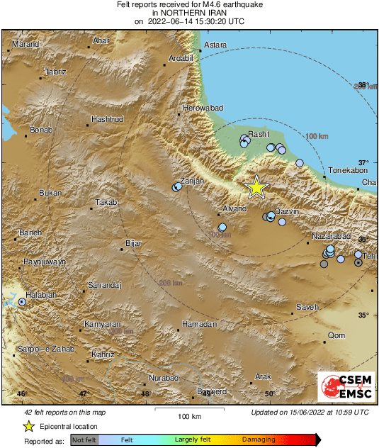 Intensity Map