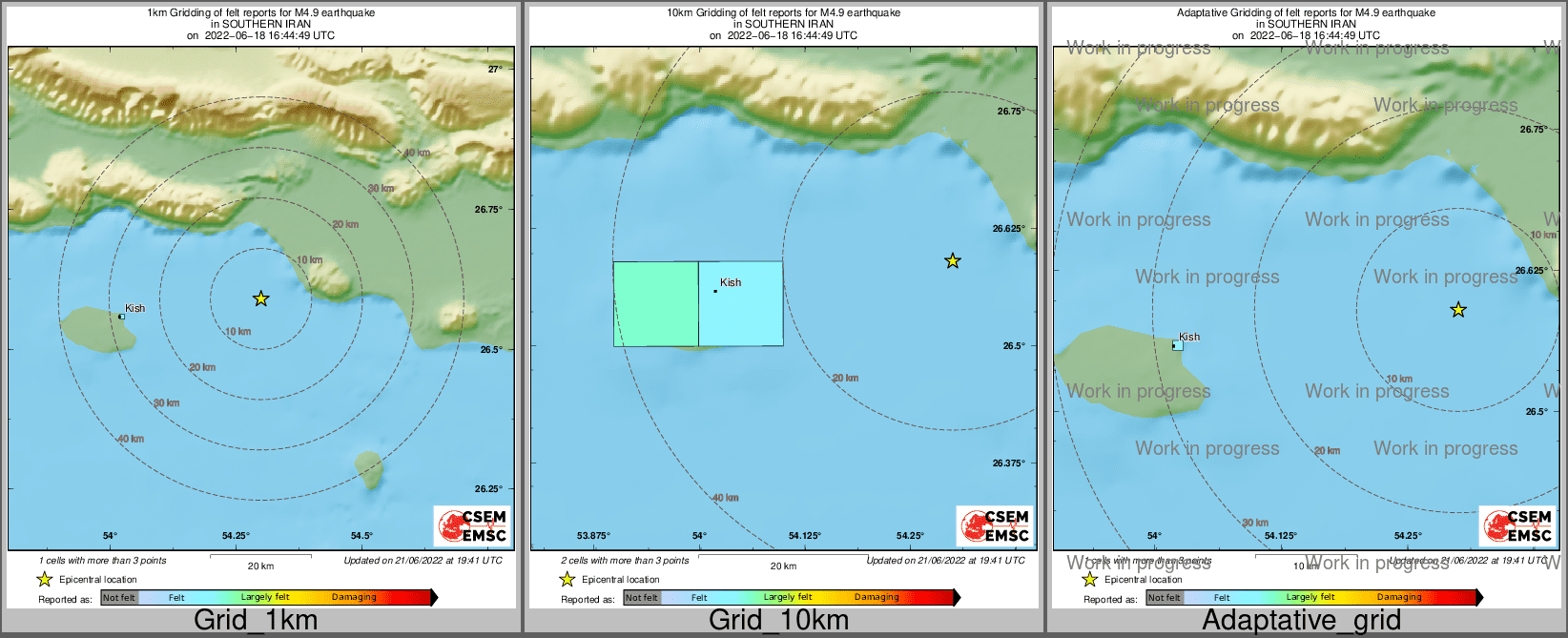 Intensity Map cluster