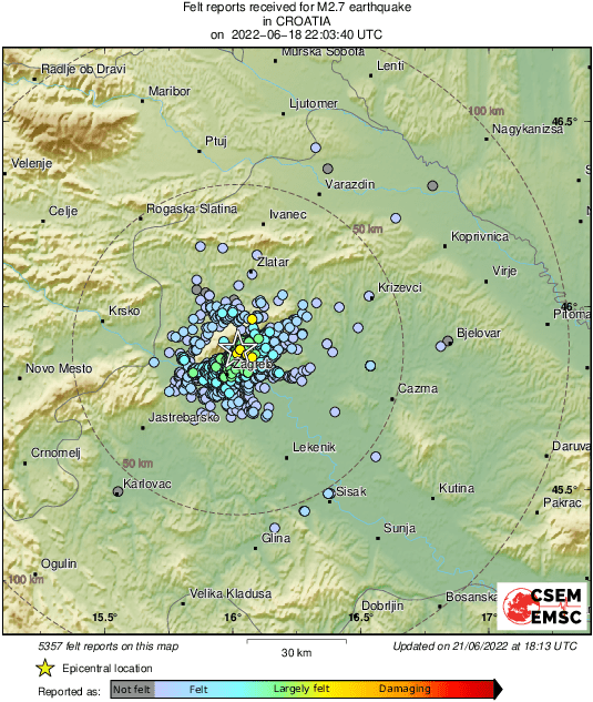 Intensity Map