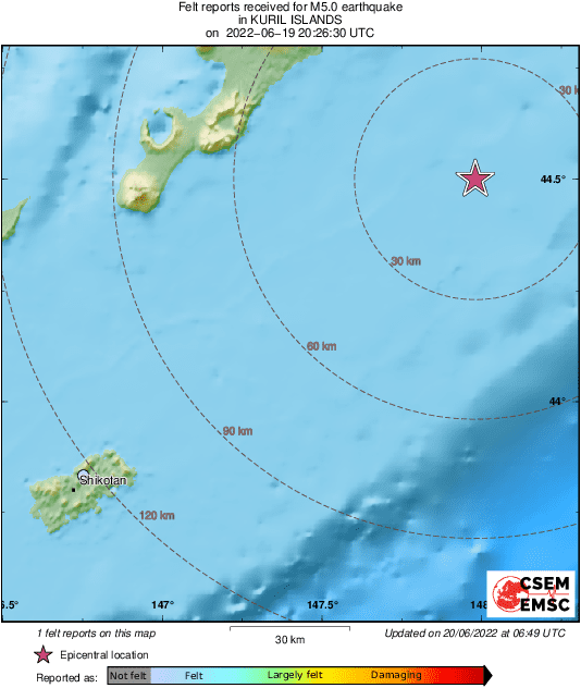 Intensity Map