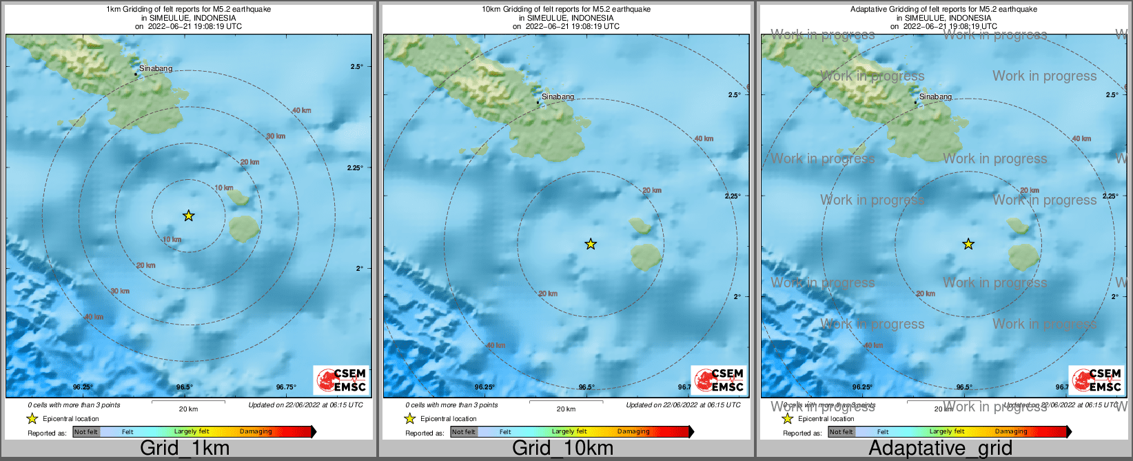 Intensity Map cluster