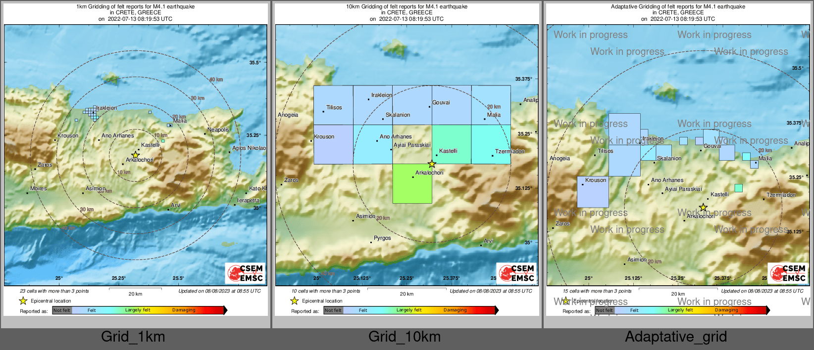 Intensity Map cluster