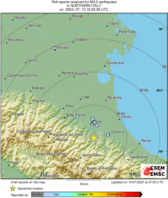 Intensity Map